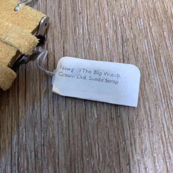 NWT Newgate The Blip Watch Suede - Picture 4 of 6